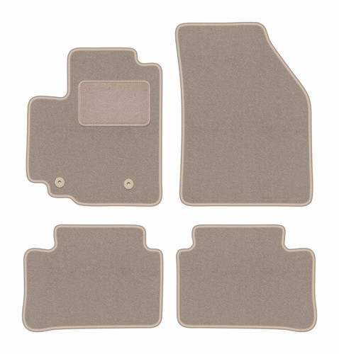 Tappetini velluto beige - velluto,