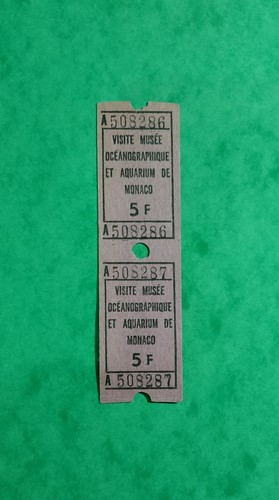 Biglietti ingresso vintage - d'ingresso,