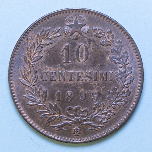 Umberto centesimi 1893 - centesimi,
