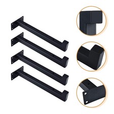 4 Pcs Staffa Mensola Pesante