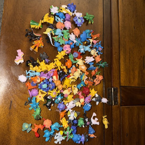 Lotto 114 miniature pokemon - lotto,