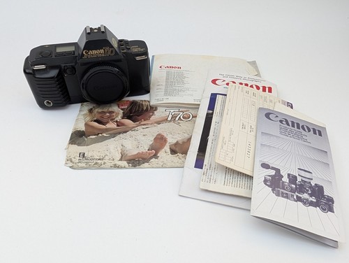 Canon t70 fotocamera reflex - t70,