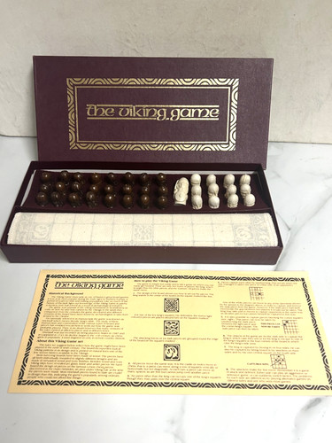 The viking game hnefatafl - the,