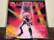 Vinyl Iron Maiden Schallplatte