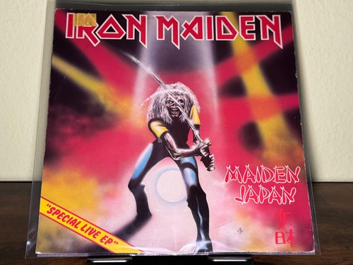 Vinyl iron maiden - vinyl, schallplatte