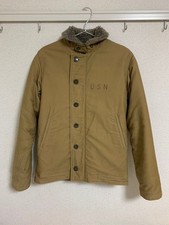 Giacca a ponte Buzz Rickson's N-1 kaki XS stile militare vintage #EK ZCA