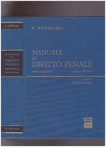 Manuale diritto penale - diritto,