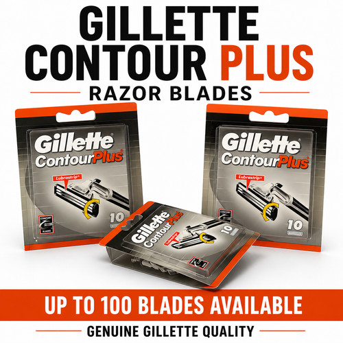 Gillette contour plus lame - gillette,