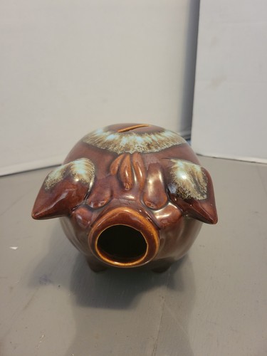 Scafo vintage ceramica marrone
