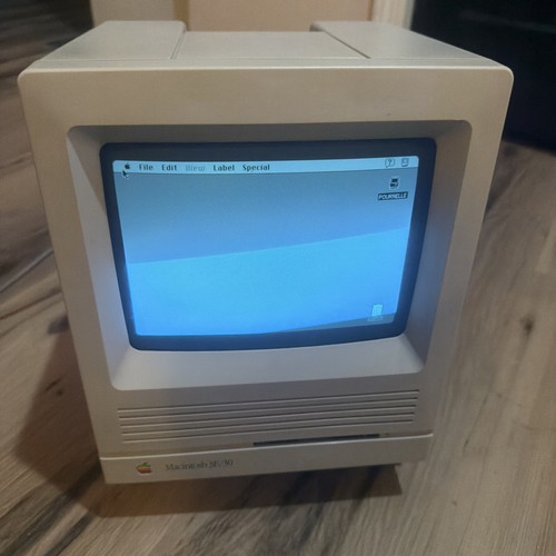 Macintosh funzionante - macintosh, se/30,