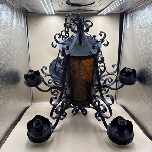 Lampadario vintage metà