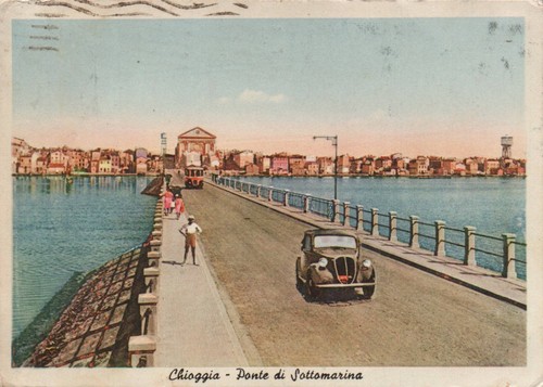 Venezia chioggia ponte - chioggia,