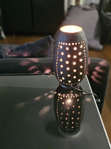 Lampada design carta - lampada, pesta