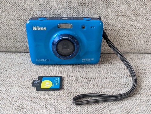 Nikon coolpix s30 1mp - s30, 10.1mp