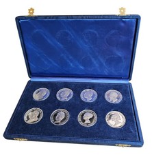 Savoia set 8 medaglie sovrani