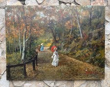 Quadro -Motivo Autunnale-