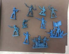 soldatini atlantic 1/32 West Custer Come Da Foto