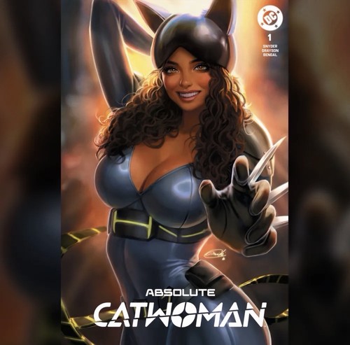 Absolute catwoman variante - #1,
