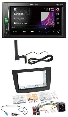 Pioneer mp3 dab aux 2din - dab,