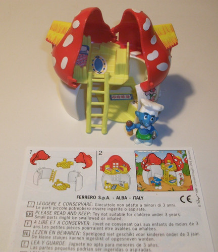 RARO!! Maxi Uovo PUFFI Casa