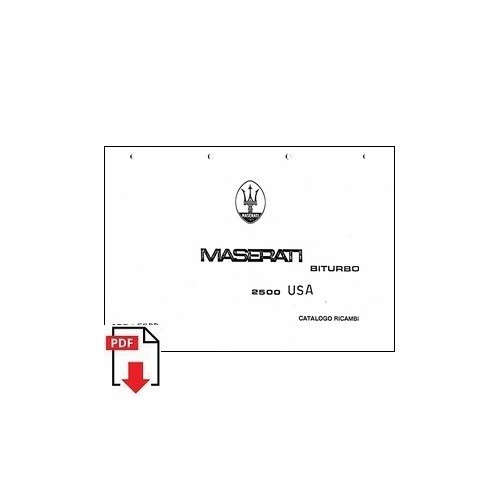 Catalogo ricambi parts - ricambi,