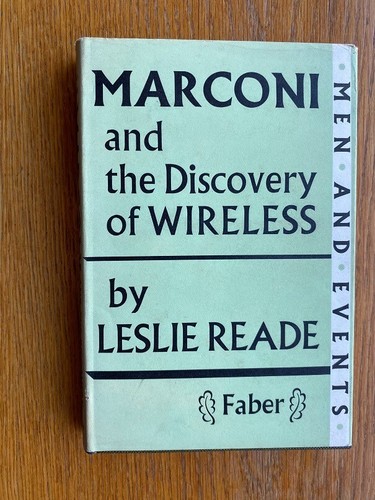 Leslie reade marconi and the - leslie,