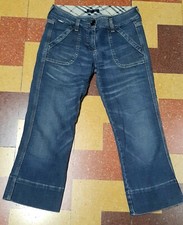 JEANS CORTI BURBERRY LONDON ORIGINALI VINTAGE taglia 38