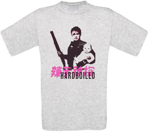 Shirt hard boiled asia - t-shirt, john