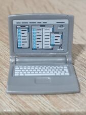 PLAYMOBIL ORDENADOR PORTATIL CASA OFICINA COMISARIA ESCUELA COLEGIO HOSPITAL