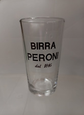 Bicchieri Vintage BIRRA PERONI anni '60-'70
