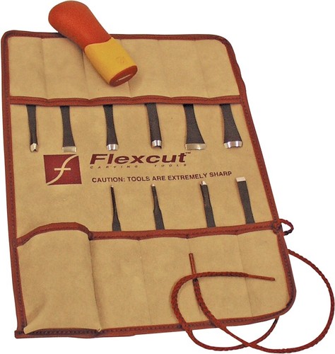 Flexcut set undici pezzi - set,