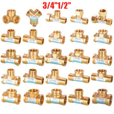 Connettore BSP Tubo 3 Vie