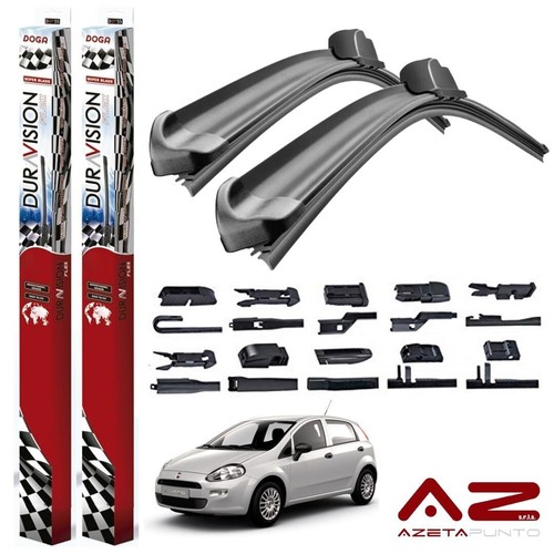 Kit spazzole flat anteriori - 2,
