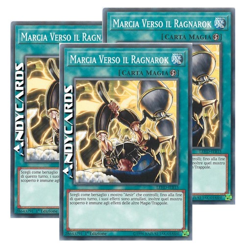 Marcia verso ragnarok - 3x,
