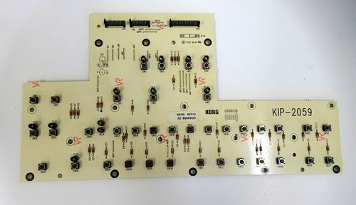Scheda pannello per korg - scheda,