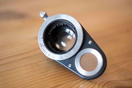 Zeiss sonnar 1 4 per - mm,