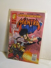 Mantra #1 1993 Malibu Comics