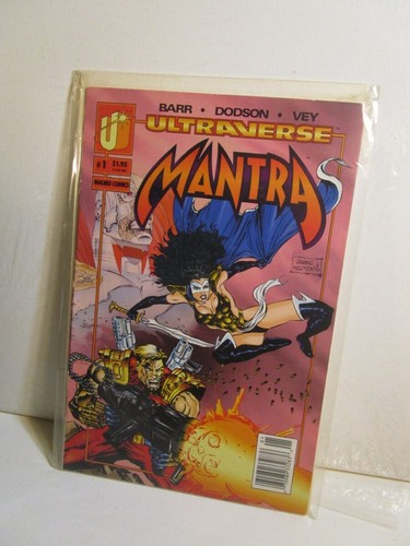 Mantra 1993 malibu comics - mantra,