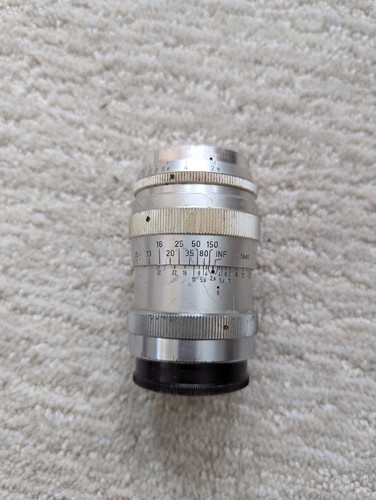 Obiettivo vintage 1947 leica - 1947,