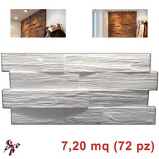 Pannelli polistirolo finta