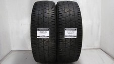 2 PNEUMATICI USATI 205/65R15c 102T 4S KLEBER GOMME 4 STAGIONI 65% 2018