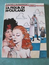 FRANCO SAUDELLI " LA FIGLIA DI WOLFLAND " L'ISOLA TROVATA 1985
