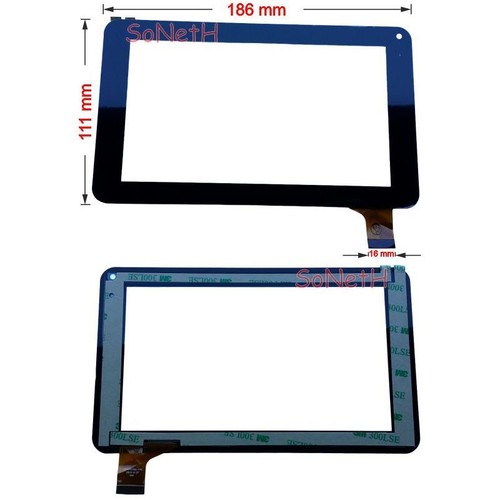 Vetro touch screen - touch,