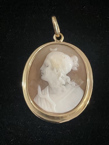 Cameo antico oro 750 - antico,