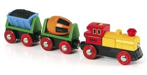 Treno con vagoni - treno,