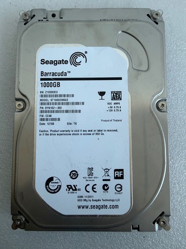 Seagate barracuda 1tb disco - 1tb,