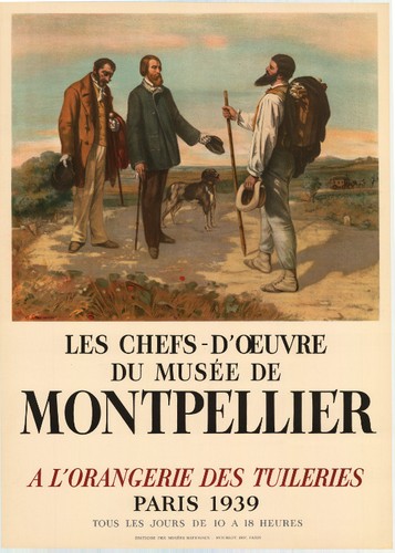 Gustave courbet affiche les - courbet,,