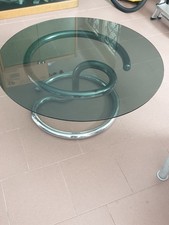 Tavolino da salotto rotondo