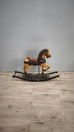 93051 cavallo dondolo - cavallo,