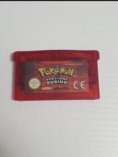 Pokemon rubino gba - pokemon,